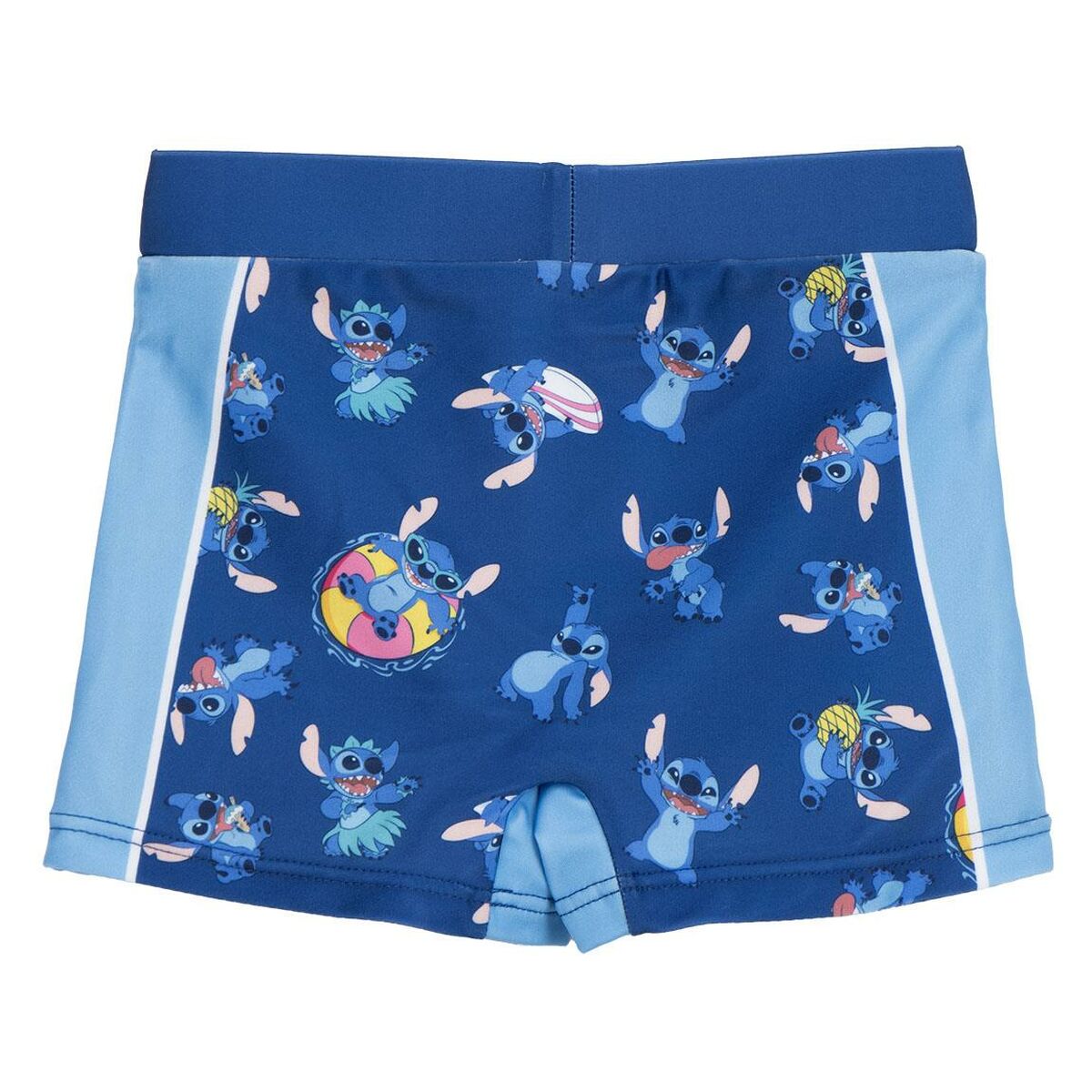 Stitch Jungen Badeshorts Dunkelblau – 4 Years
