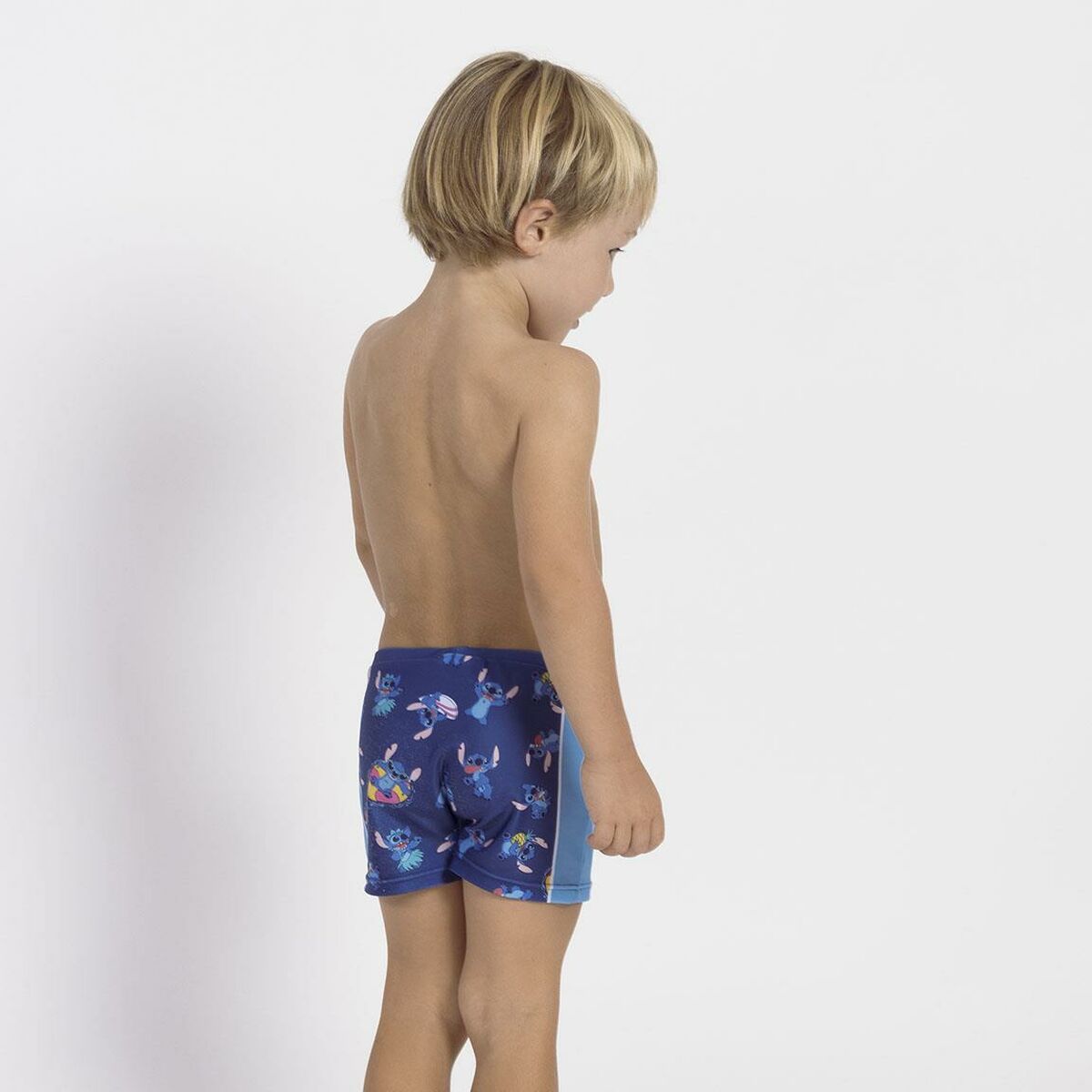 Stitch Jungen Badeshorts Dunkelblau – 8 Years