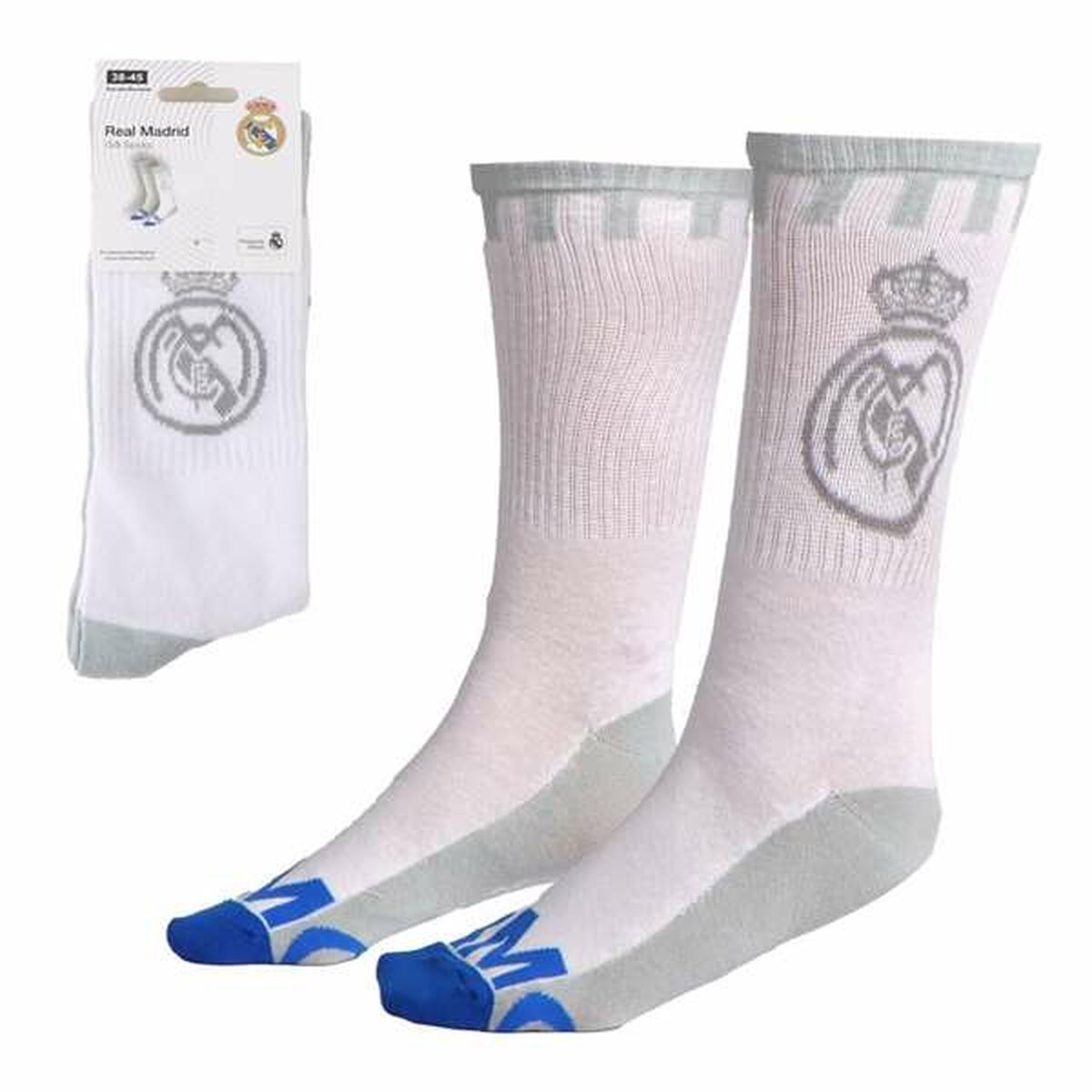 Real Madrid C.F. Socken Weiß