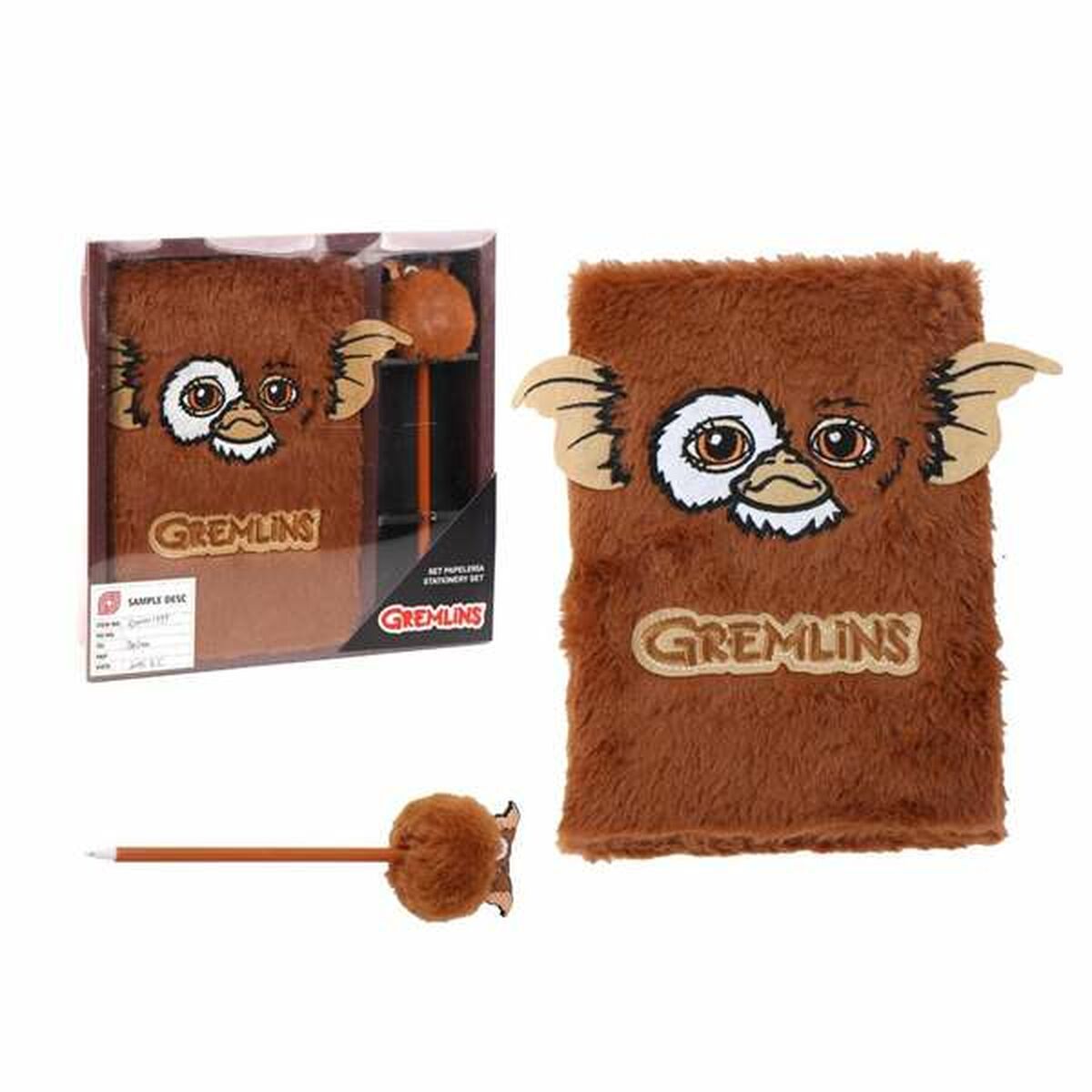Gremlins Pen Lila