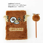 Gremlins Pen Lila