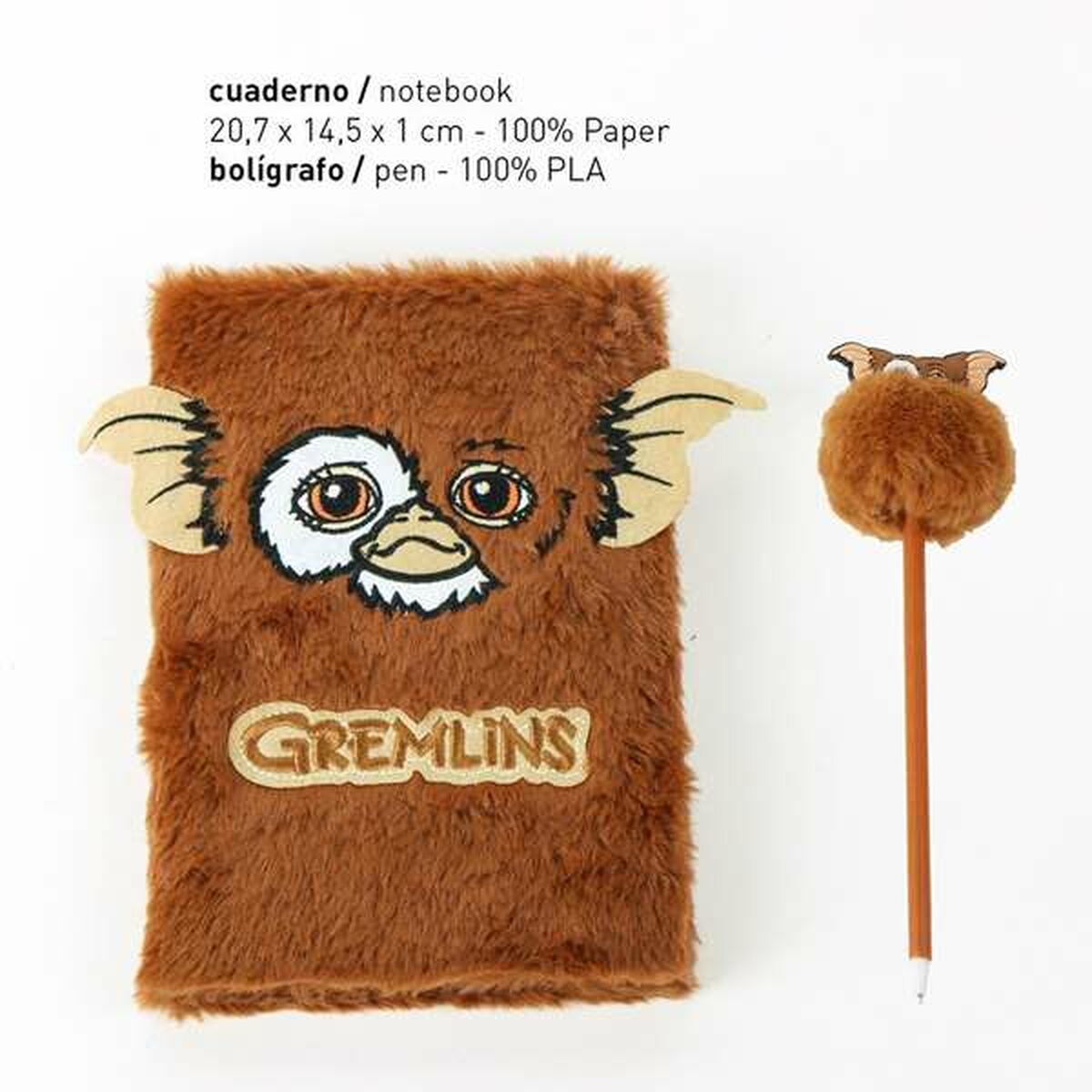 Gremlins Pen Lila