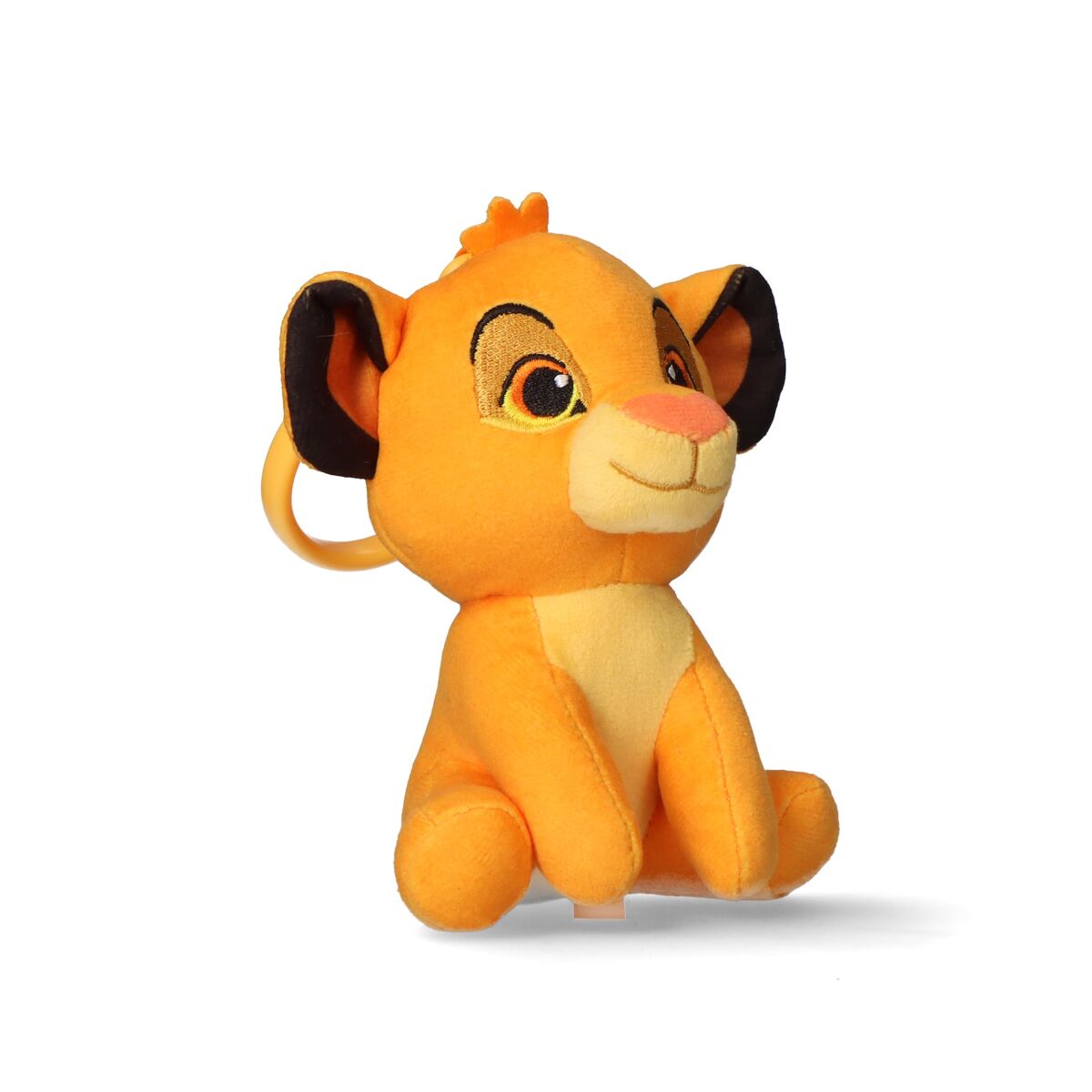 The Lion King Cuddly Spielzeug Schlüsselanhänger Orange Plüschtier