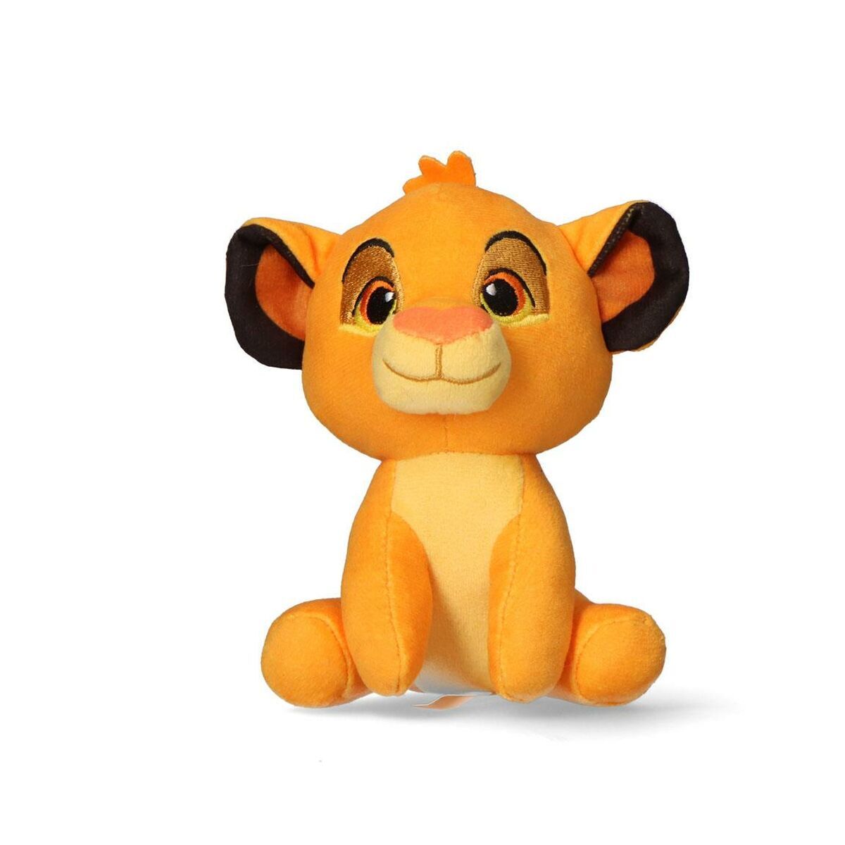 Cuddly Toy Keyring The Lion King Orange Plüschtier – Produktbild 1