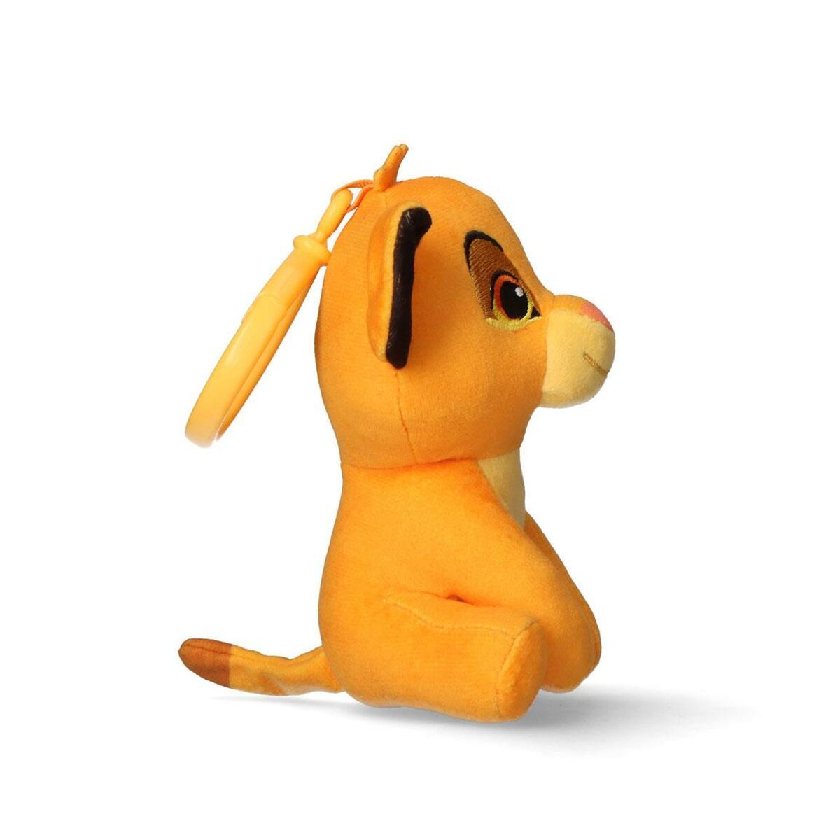 The Lion King Cuddly Spielzeug Schlüsselanhänger Orange Plüschtier