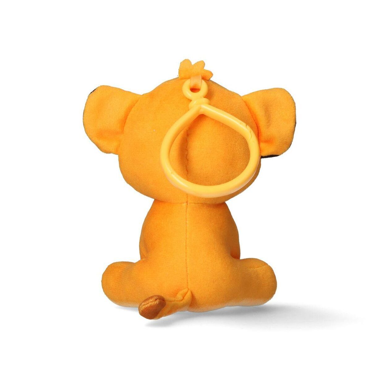 The Lion King Cuddly Spielzeug Schlüsselanhänger Orange Plüschtier