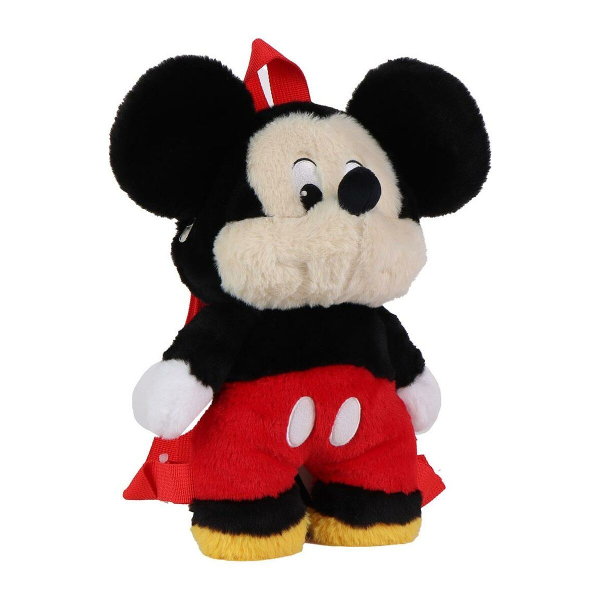 3D Kind Tasche Mickey Mouse Rot