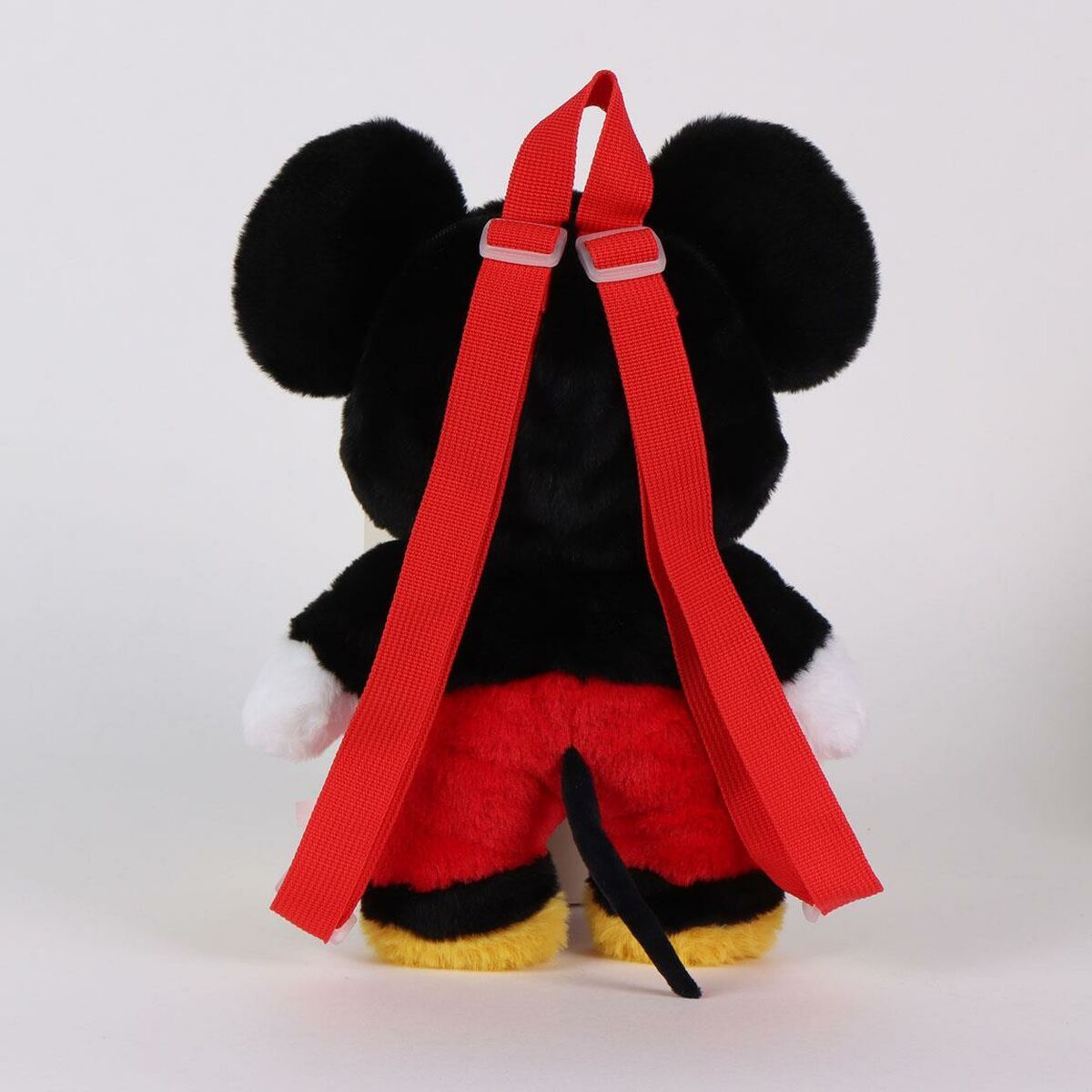 3D Kind Tasche Mickey Mouse Rot