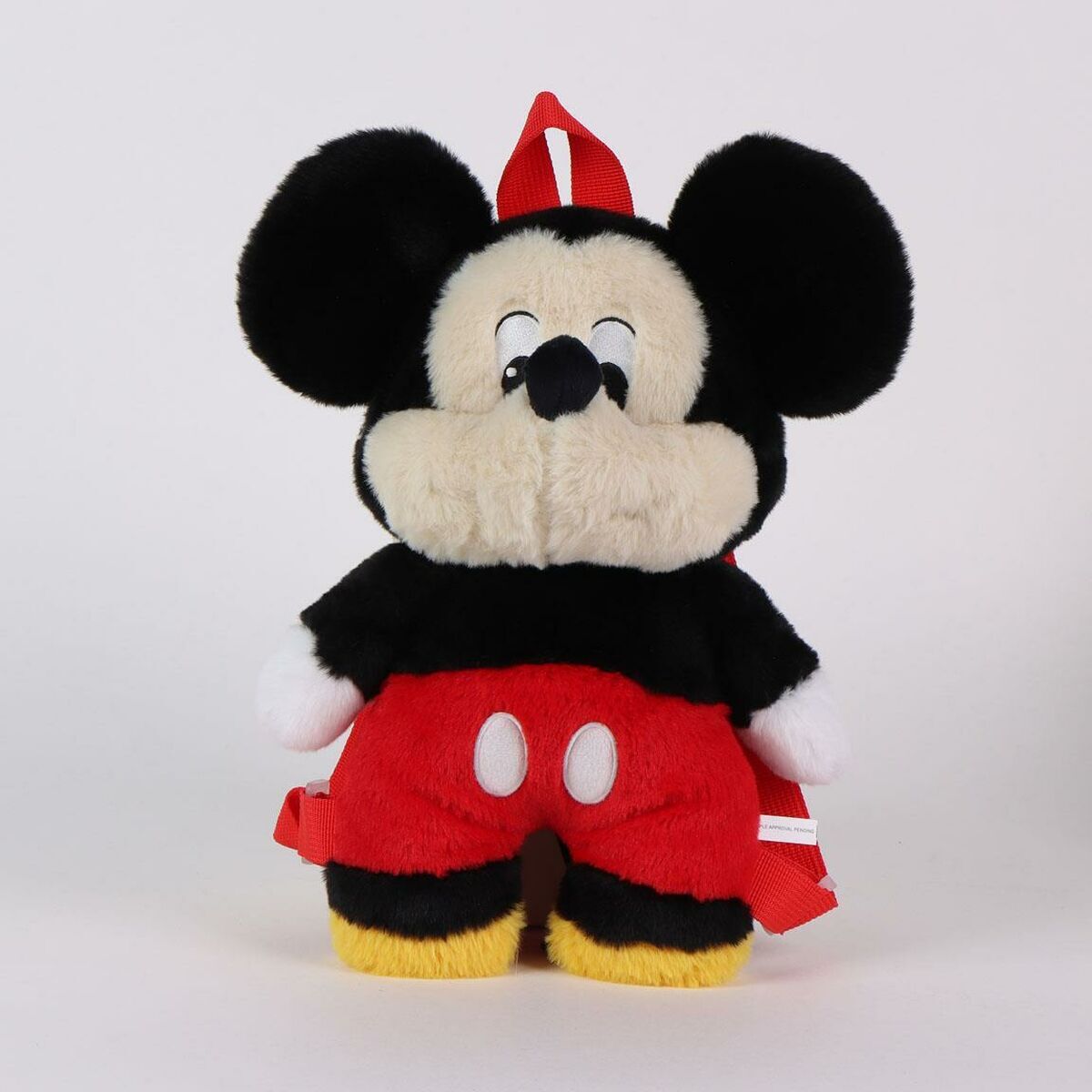 3D Kind Tasche Mickey Mouse Rot