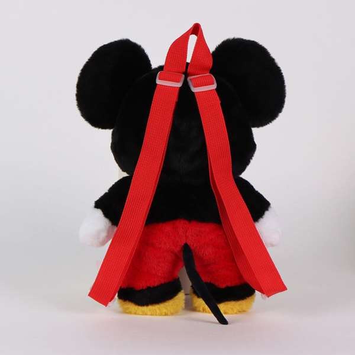 3D Kind Tasche Mickey Mouse Rot