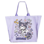 Hello Kitty Shopping Tasche Kuromi Flieder
