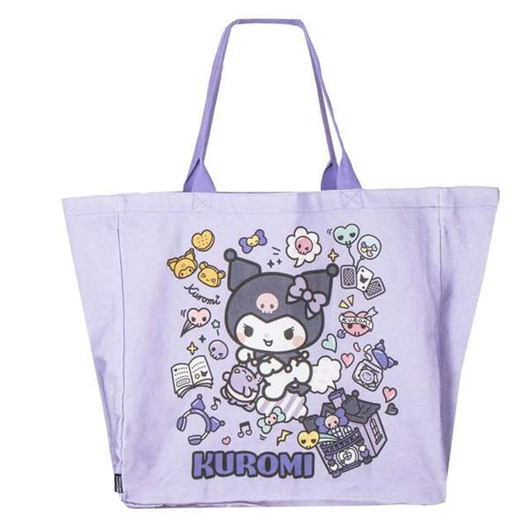 Shopping Bag Hello Kitty Kuromi Lilac 48 x 43 x 17 cm – Produktbild 1