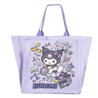 Hello Kitty Shopping Tasche Kuromi Flieder