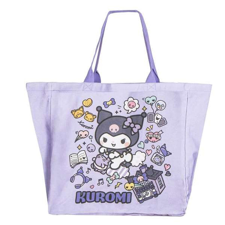 Shopping Bag Hello Kitty Kuromi Lilac 48 x 43 x 17 cm – Produktbild 2