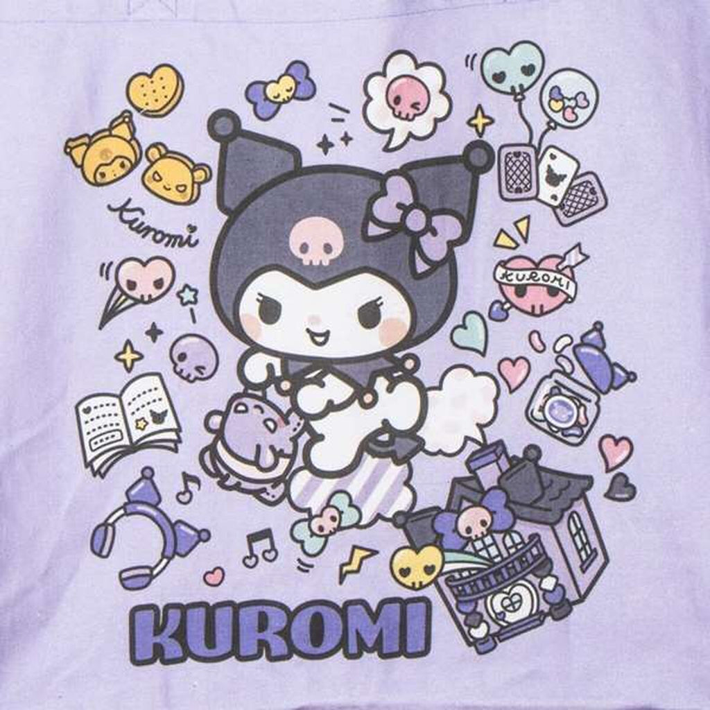 Hello Kitty Shopping Tasche Kuromi Flieder