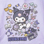 Hello Kitty Shopping Tasche Kuromi Flieder