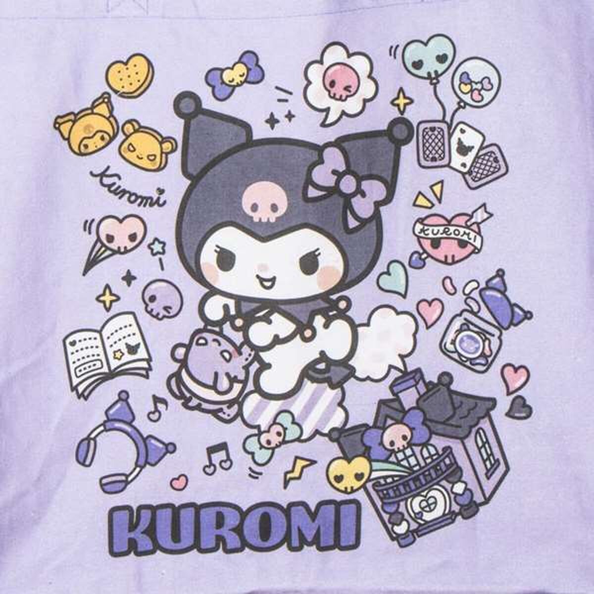 Hello Kitty Shopping Tasche Kuromi Flieder