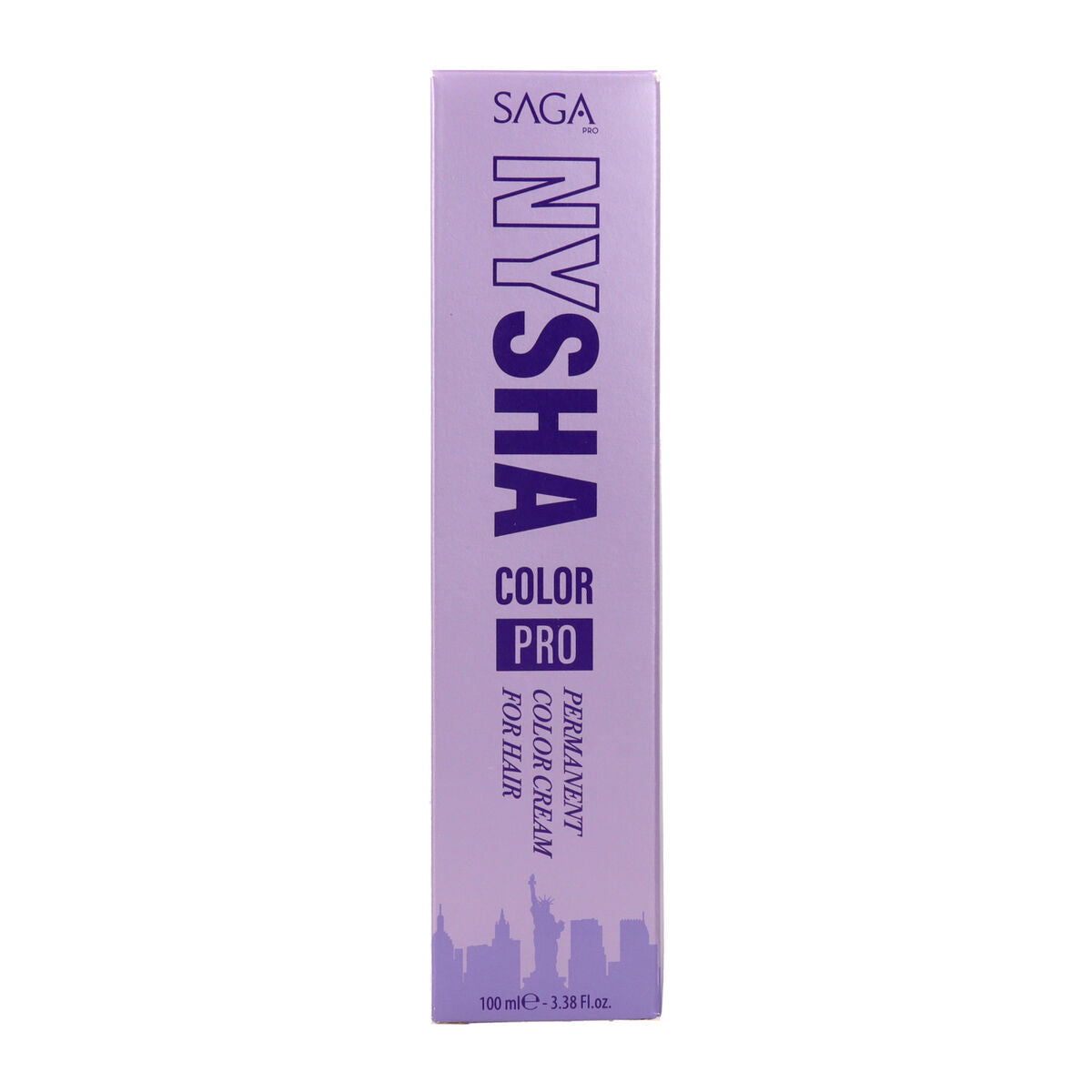 Permanent Dye Saga Pro Nysha Color Nº 9.11 100 ml – Produktbild 1