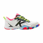 Kelme Erwachsenen-Indoor Fußball Schuhe Stiletto Weiß – 43