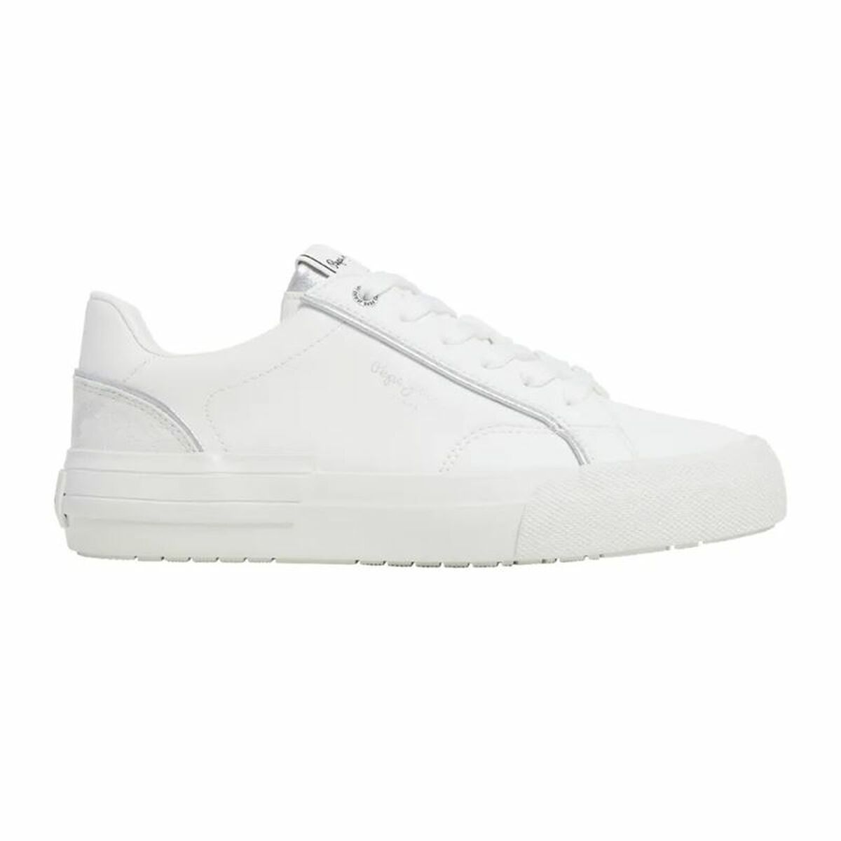 Pepe Jeans Damen-casual Sneaker Allen Twin Weiß – 41