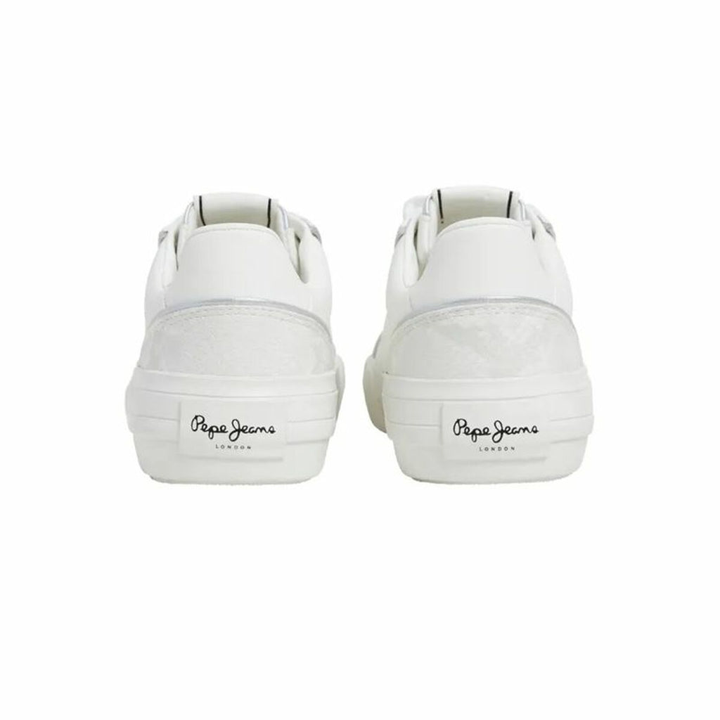 Pepe Jeans Damen-casual Sneaker Allen Twin Weiß – 39