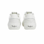 Pepe Jeans Damen-casual Sneaker Allen Twin Weiß – 39