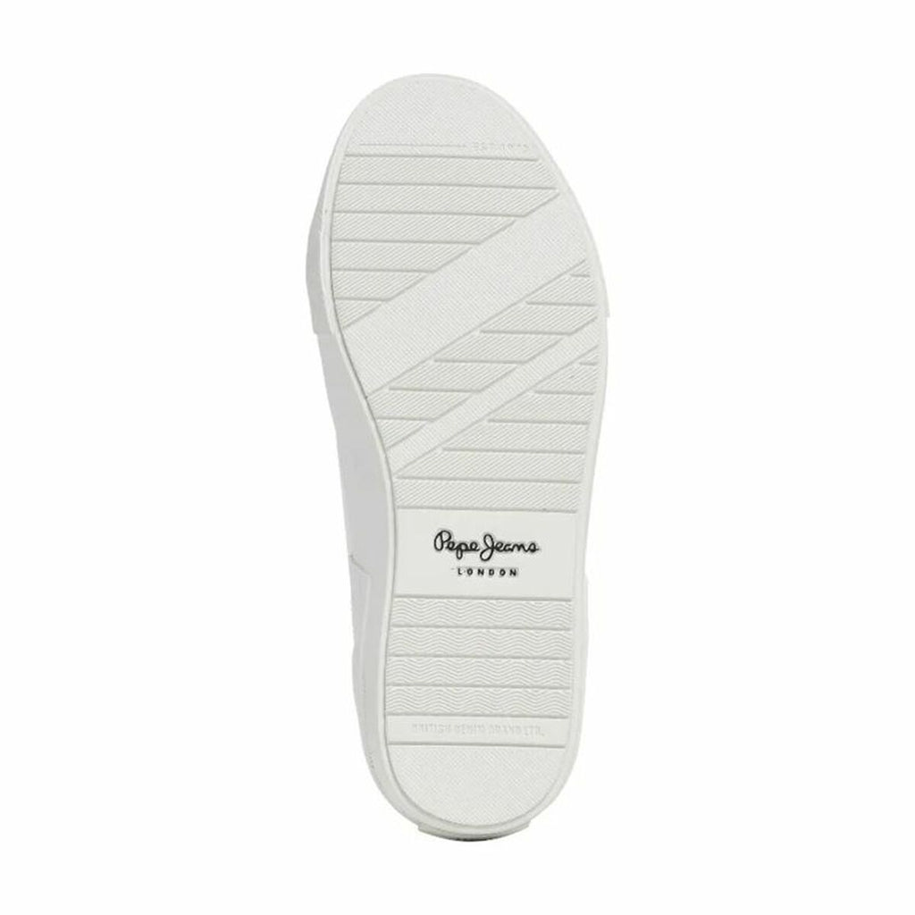 Pepe Jeans Damen-casual Sneaker Allen Twin Weiß – 37
