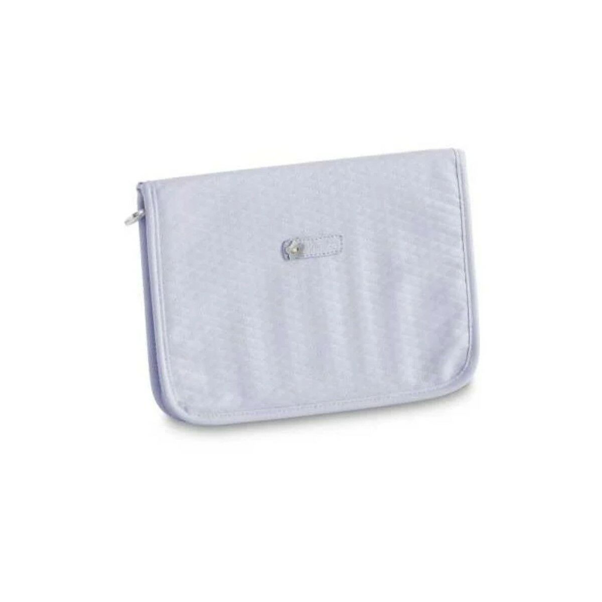 Zippered document holder Pirulos 295 ROMBOS 902 03 Blau Polyskin – Produktbild 1