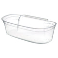 Mülleimer Gondol_G-550 Transparent Weiß Kunststoff