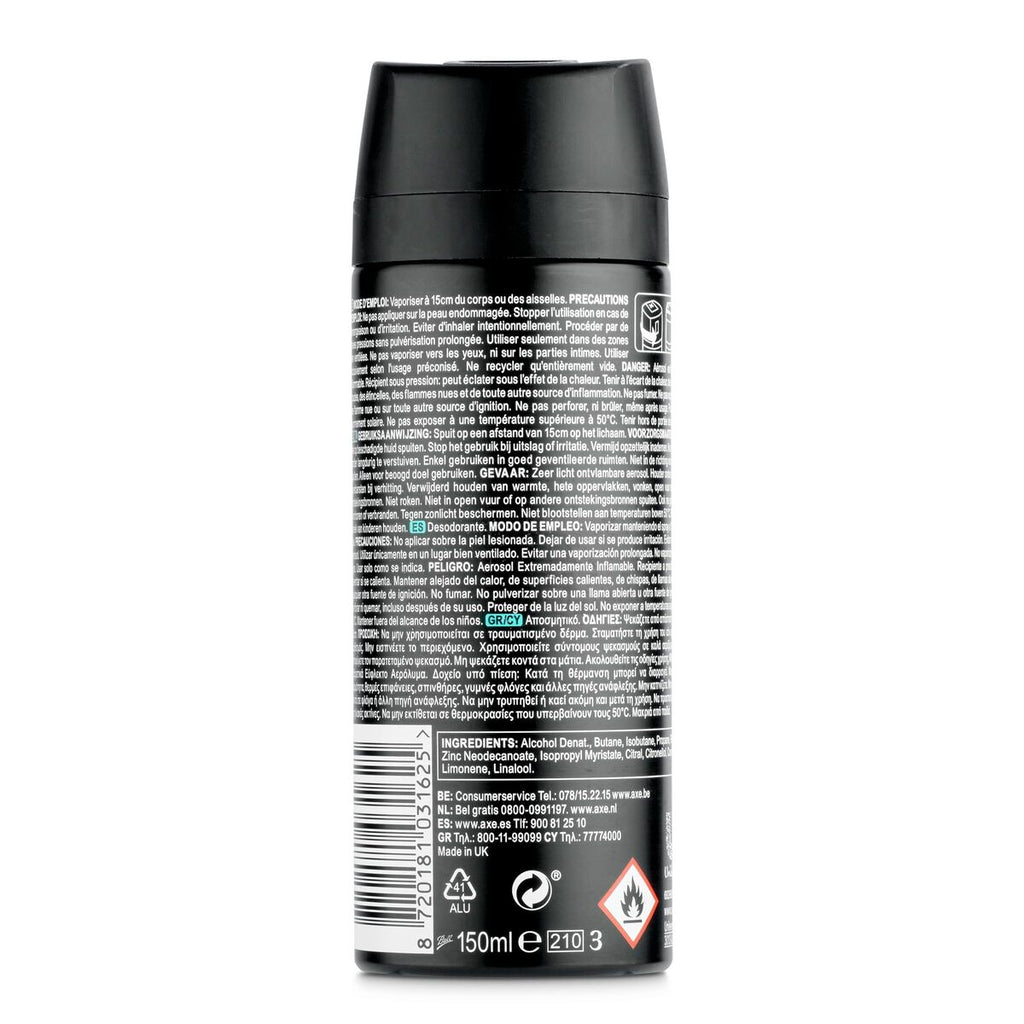 Axe Spray Deodorant Apollo 150 ml