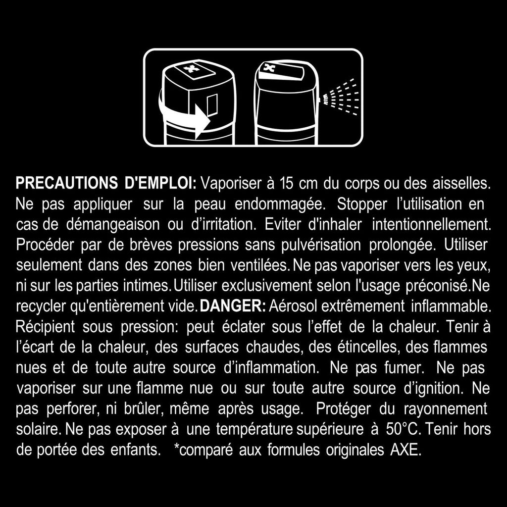 Axe Spray Deodorant Apollo 150 ml