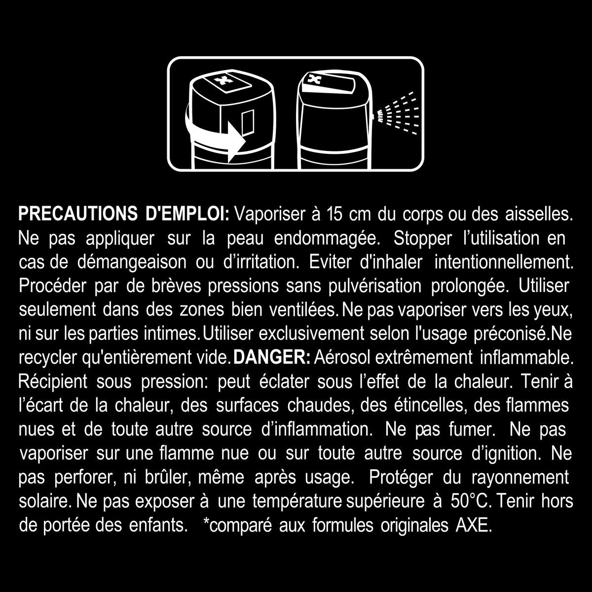 Axe Spray Deodorant Apollo 150 ml