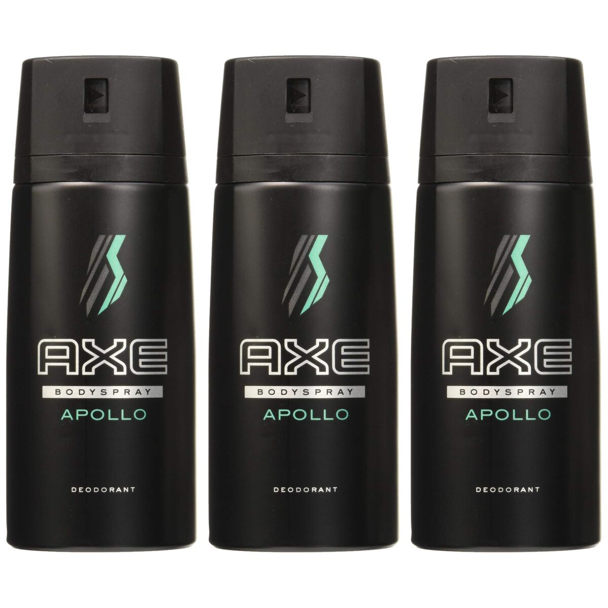 Spray Deodorant Axe Apollo 150 ml 3 Teile – Produktbild 1