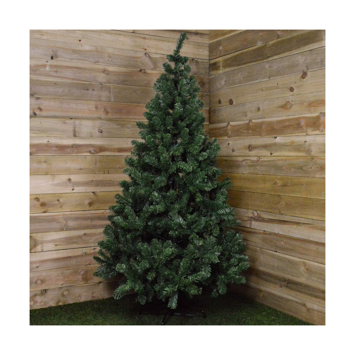 Weihnachtsbaum EDM 71584 Grün Kiefernholz 210 cm