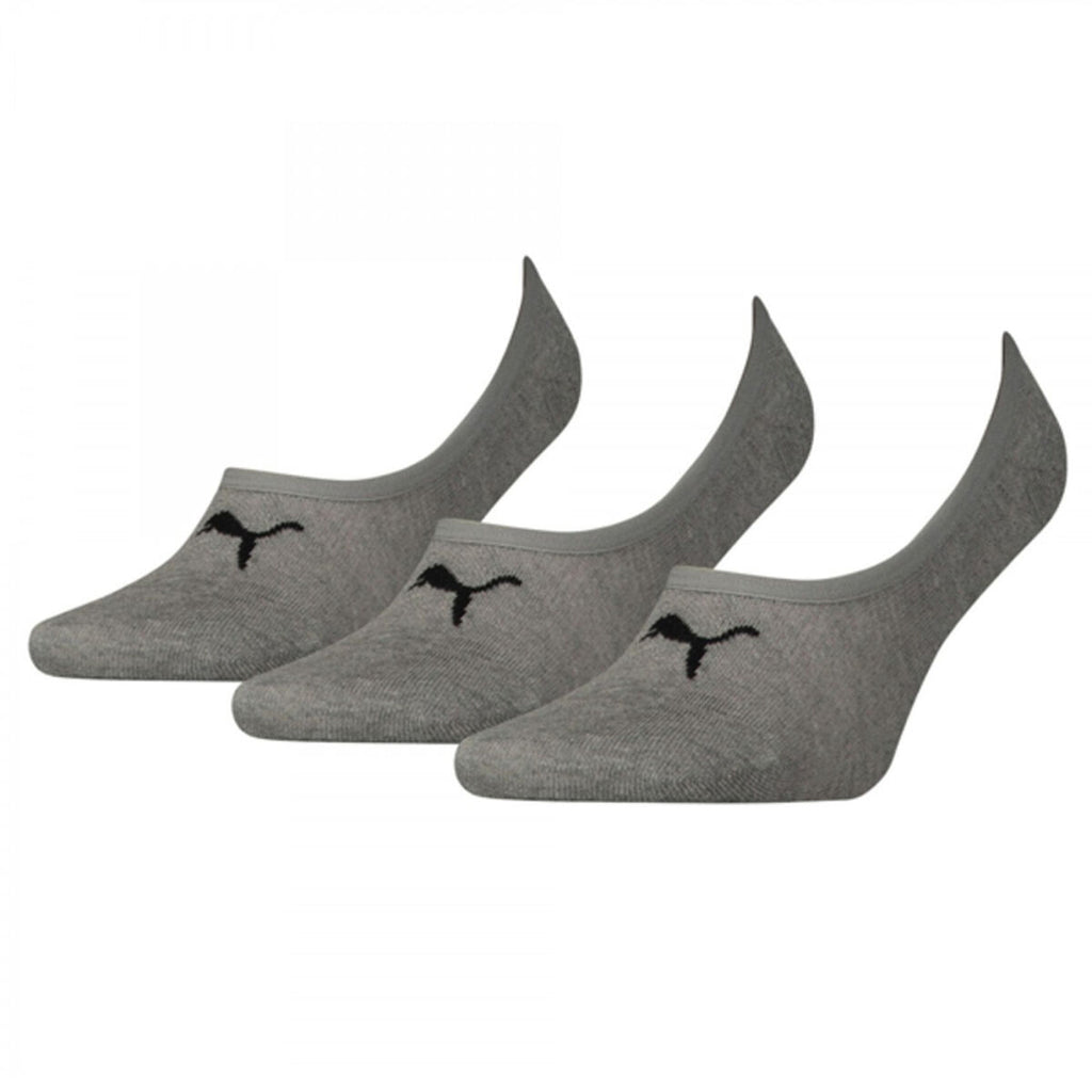Sportsocken Puma FOOTIE (3 Pairs) Grau – 43-46