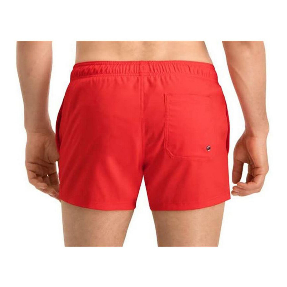Puma Men's Swimwear - Red - product view 10