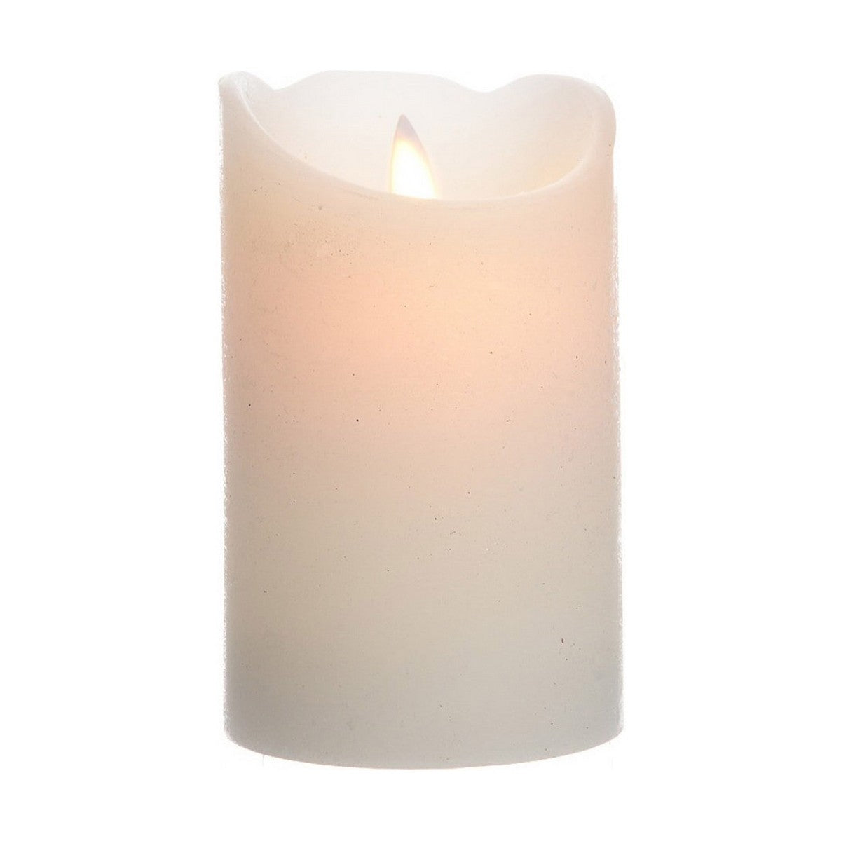 LED Candle Lumineo Weiß Ø 7,5 X 12,5 CM (AA) – Produktbild 1