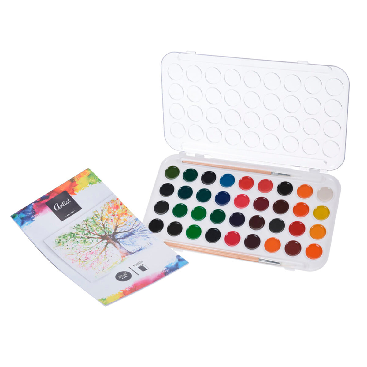Watercolours Artist x36 – Produktbild 1