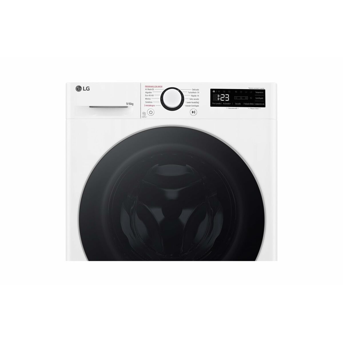 LG Waschtrockner F4DR6009A1W 1400 rpm 9 kg