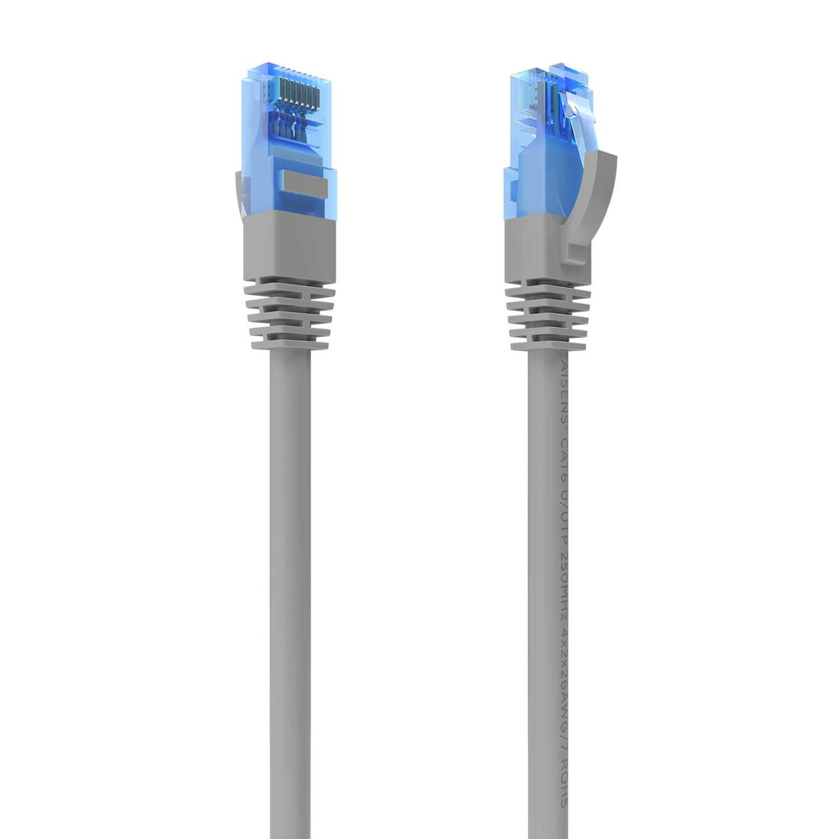 UTP Category 6 Rigid Network Cable Aisens A135-0783 Grau 15 m – Produktbild 1