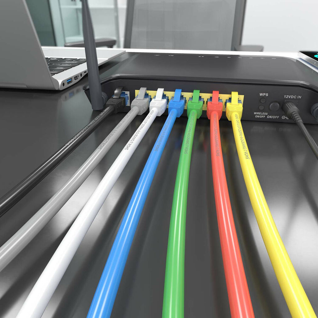 Aisens UTP-Netzwerkkabel Kategorie 6 Starres Netzwerkkabel A135-0783 Grau 15 m