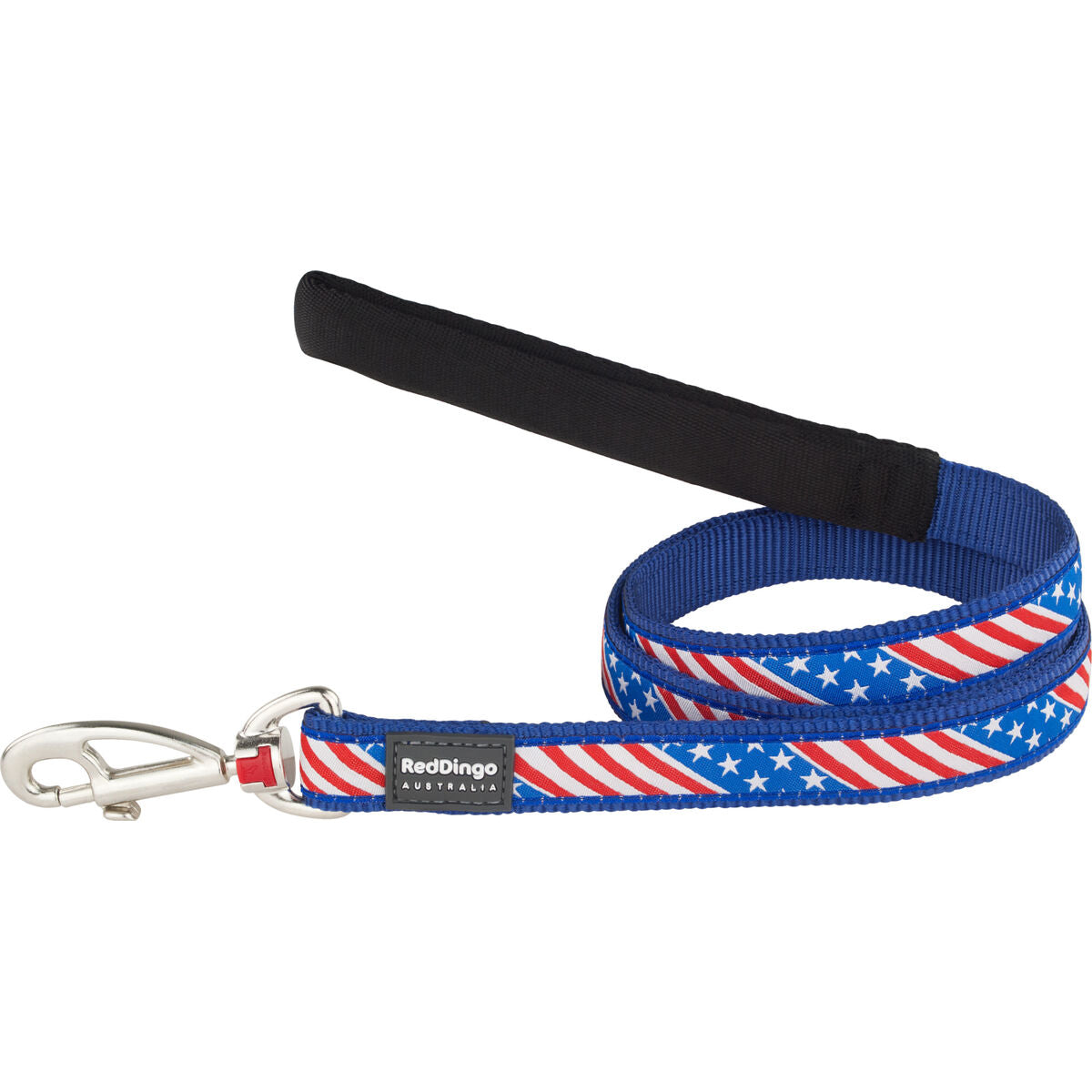 Dog Lead Rot Dingo US Flag Blau 1,2 m 1.2 x 120 cm – Produktbild 1