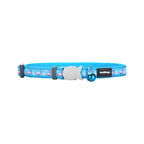 Rot Dingo Katze Collar Flamingo 20-32 cm Türkis