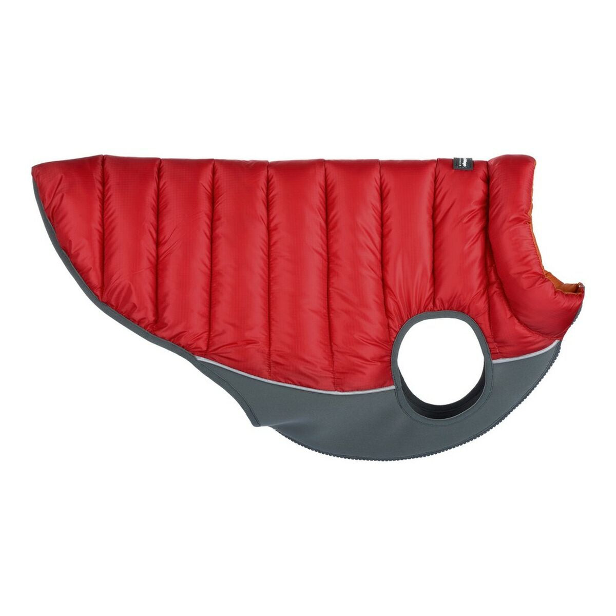 Hundemantel Rot Dingo Puffer Rot Orange 30 cm – Produktbild 1
