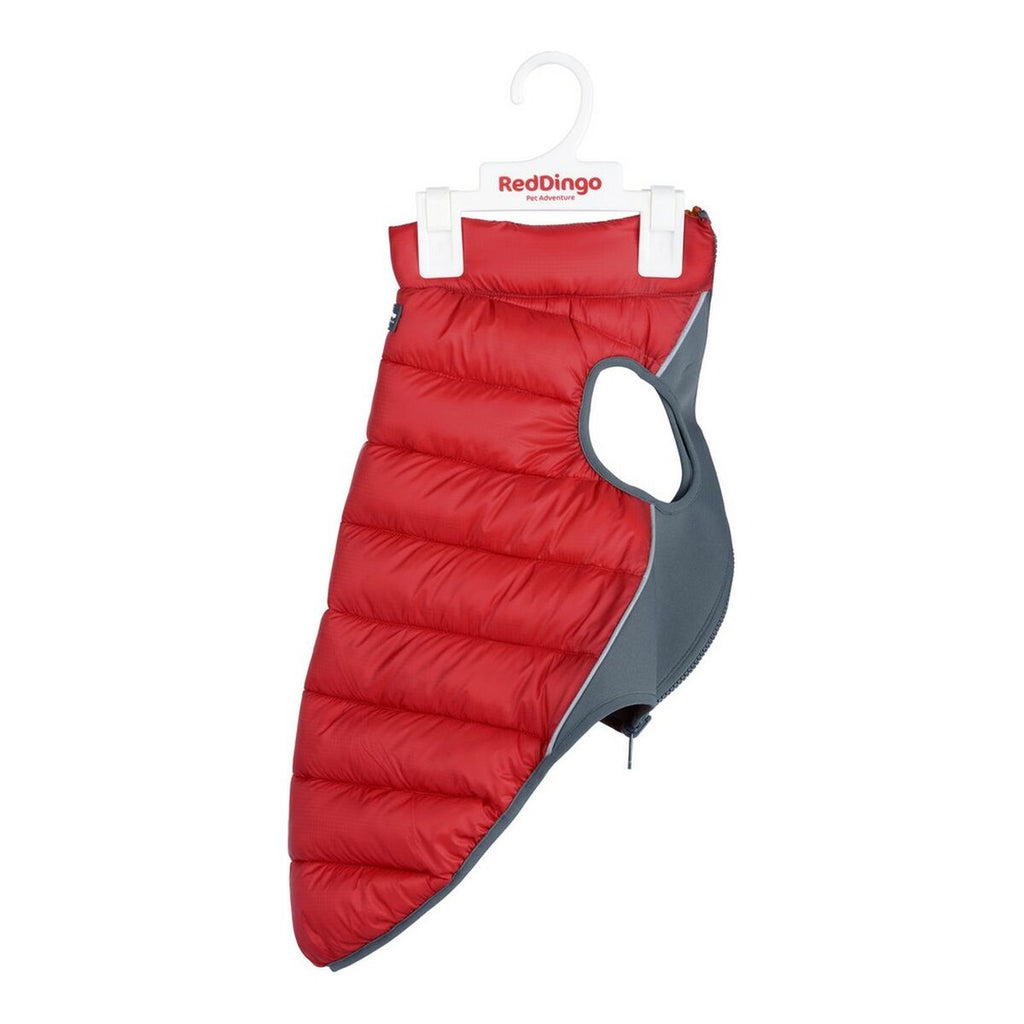 Rot Dingo Hundemantel Puffer Rot Orange 30 cm
