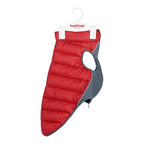 Rot Dingo Hundemantel Puffer Rot Orange 30 cm