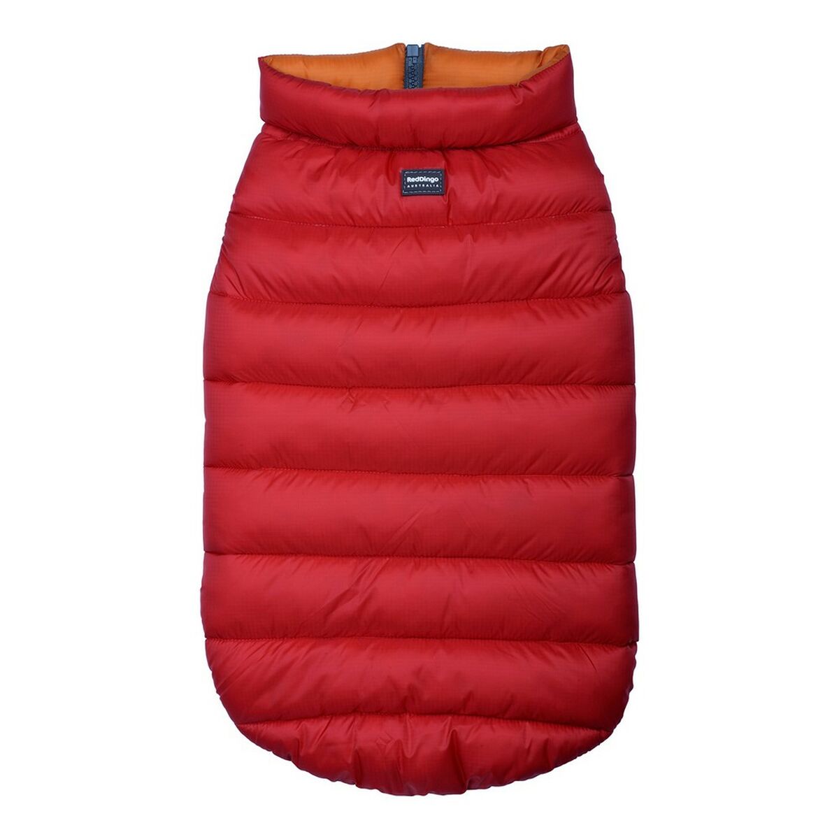 Rot Dingo Hundemantel Puffer Rot Orange 30 cm