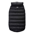 Rot Dingo Hundemantel Puffer Schwarz/Grau 25 cm