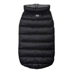 Rot Dingo Hundemantel Puffer Schwarz/Grau 25 cm