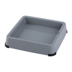 Lickimat Hund Feeder Indoor Keeper Grau Polypropylen